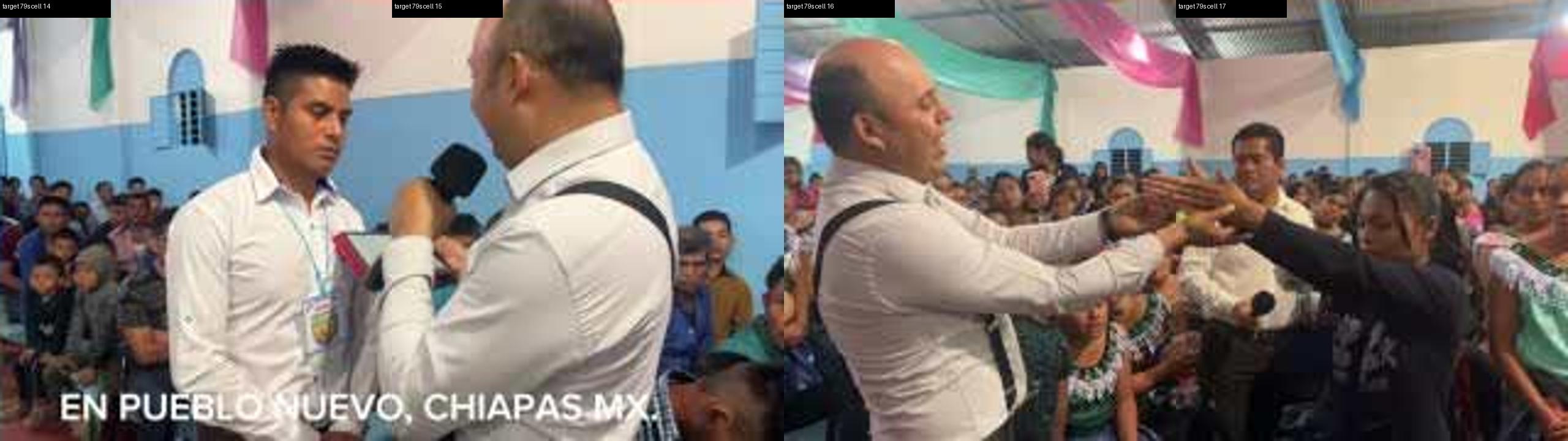 Tira de fotogramas del video OjoRFbd4nOQ alrededor de un minuto y 19 segundos